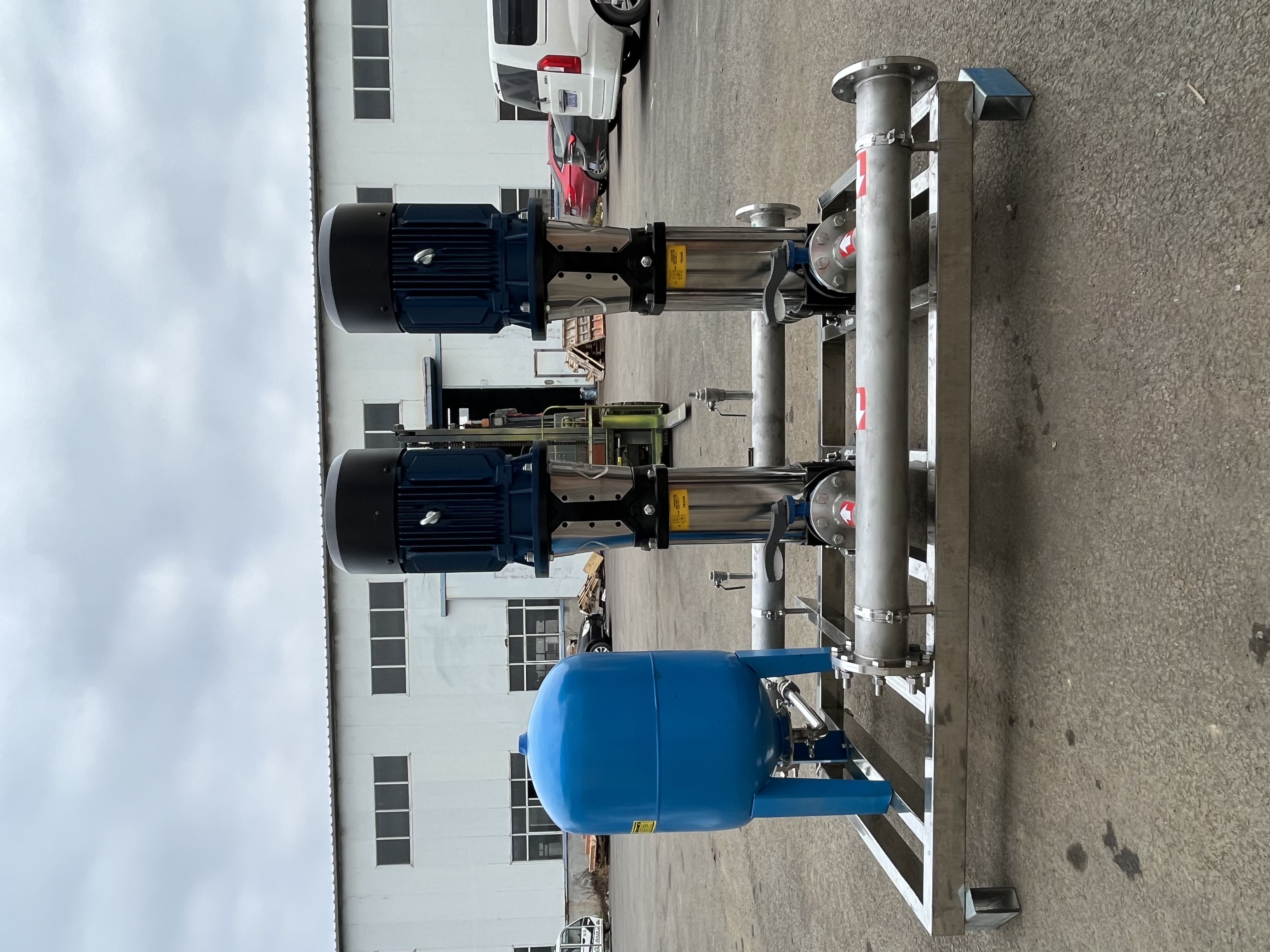 恒壓變頻供水機(jī)組