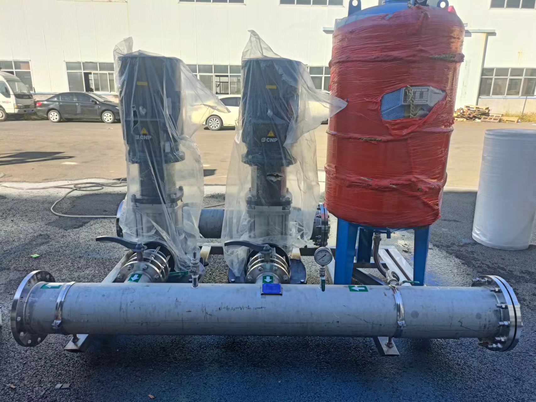 煤礦恒壓變頻供水機(jī)組